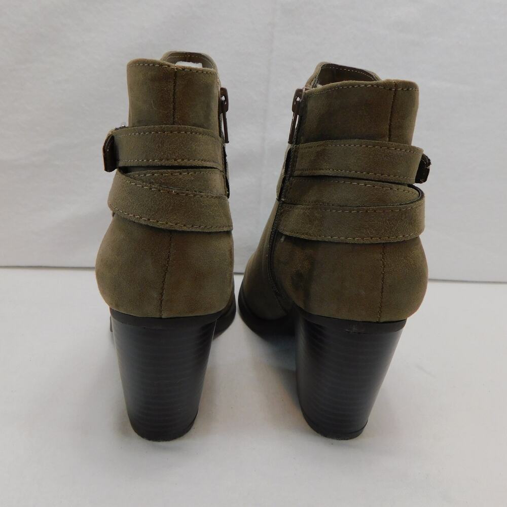 Style & Co. Women's Zolaa Faux Suede Taupe Ankle Boots Size 8 New Shoes - Picture 5 of 9